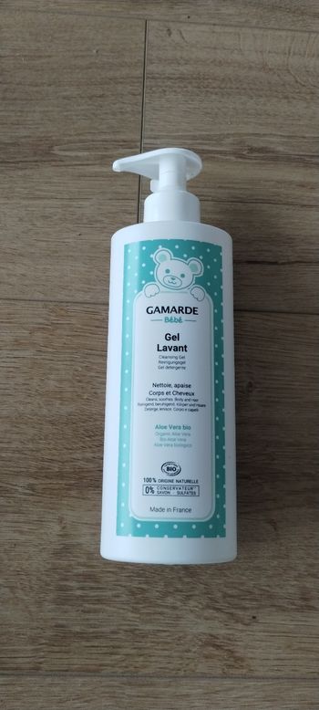 Gel lavant gamarde