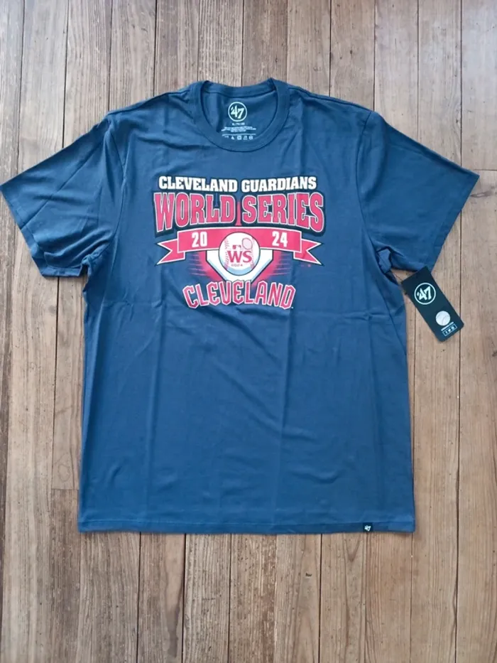 T-shirt baseball MLB Cleveland Gardians 2024 - XL