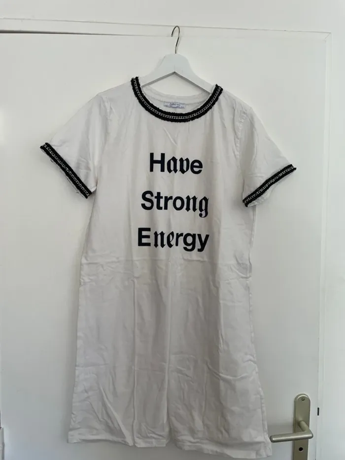 Robe t-shirt Zara L