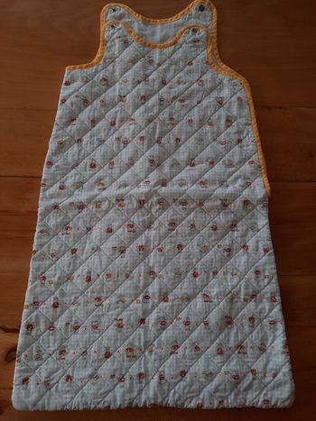 Gigoteuse légère mixte