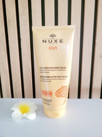 Nuxe sun lait fraîcheur après soleil 200ml