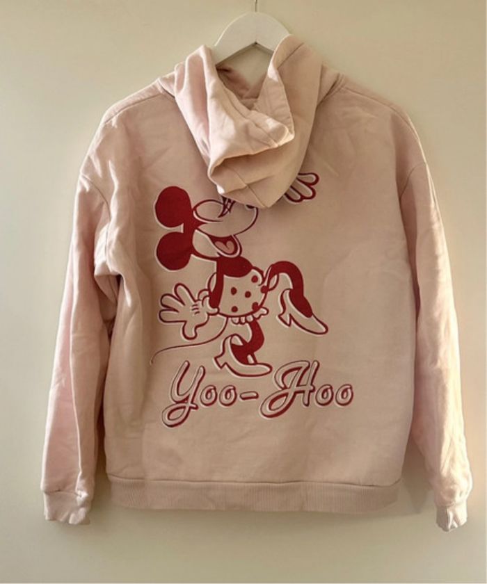 Sweat rose Minnie - photo numéro 4
