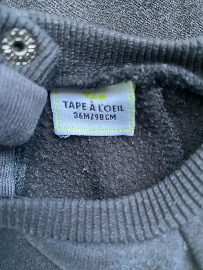 Sweat fantôme 3 ans Tape à l’œil - photo numéro 5