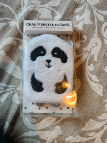 Chaufferette réutilisable