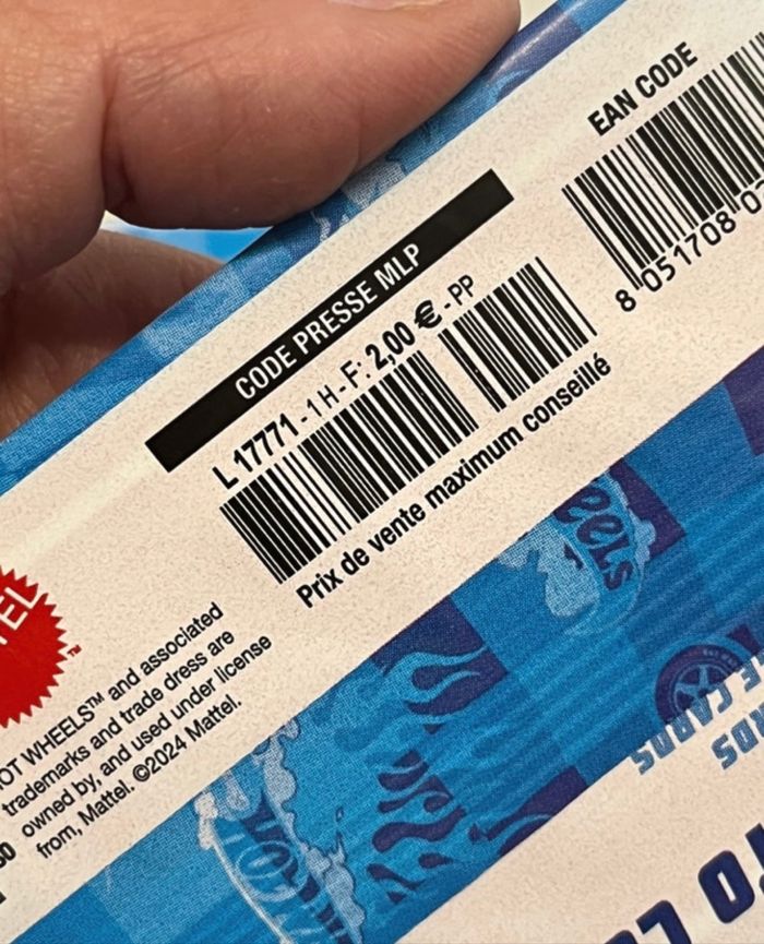 10 boosters cartes à collectionner Hotwheels on the Road - photo numéro 9