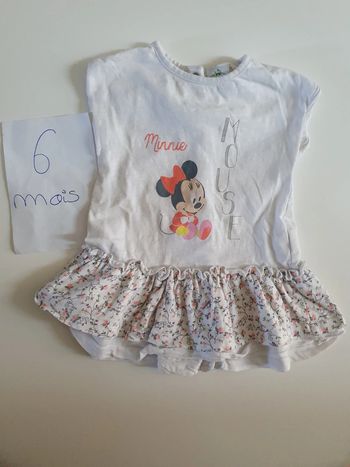Robe minnie, 6 mois