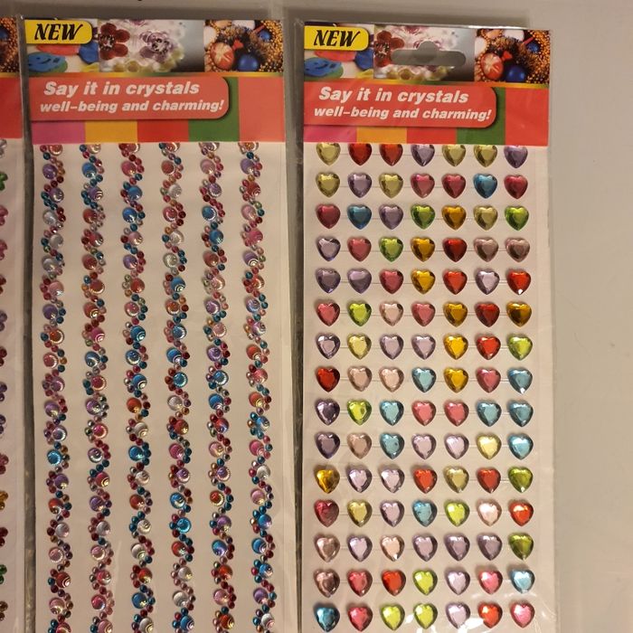 Lot 4 planches de stickers - photo numéro 3