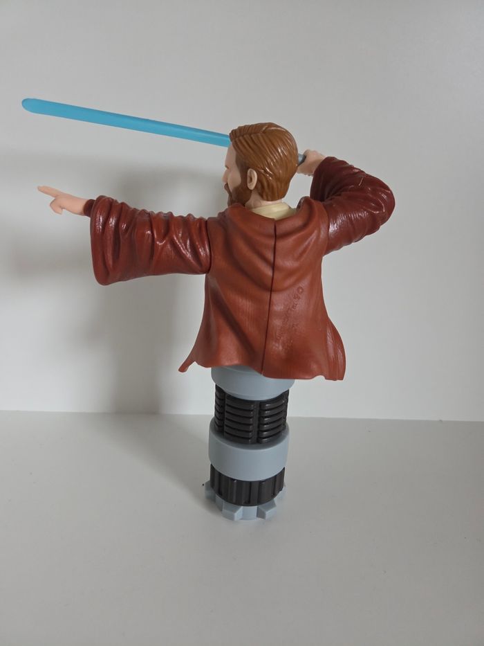 Figurine obi_wan kenobi star wars buste - photo numéro 4
