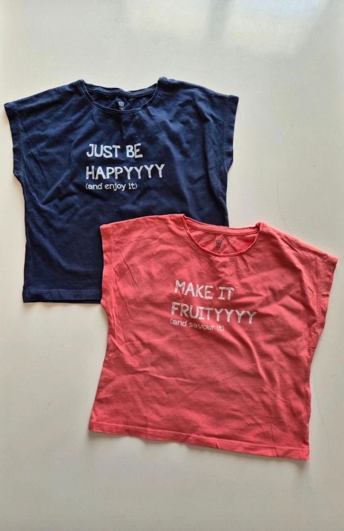 đź‘§ T-shirts Ă— 2