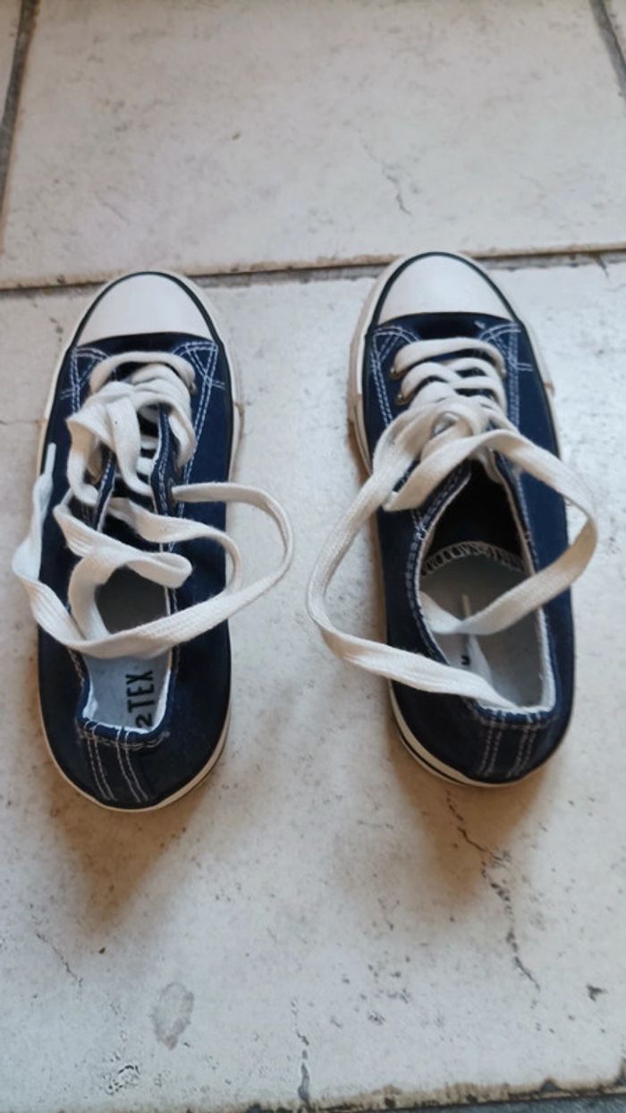 Baskets ado mixte - photo numéro 3