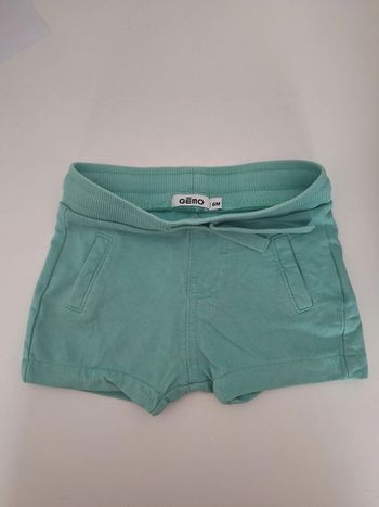Short bébé 6 mois Gémo