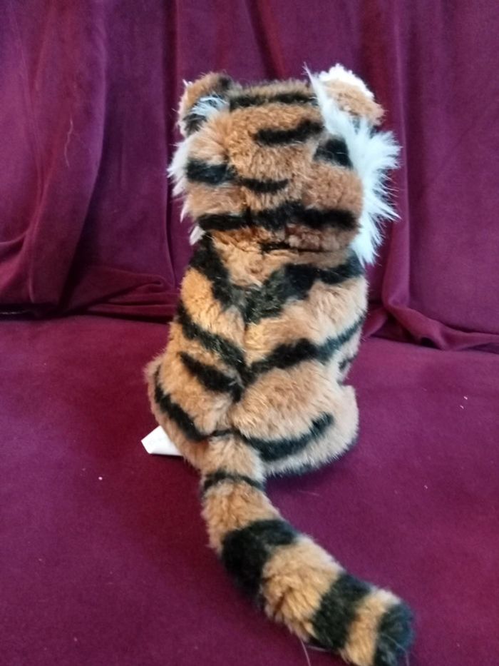 Peluche tigre - photo numéro 3