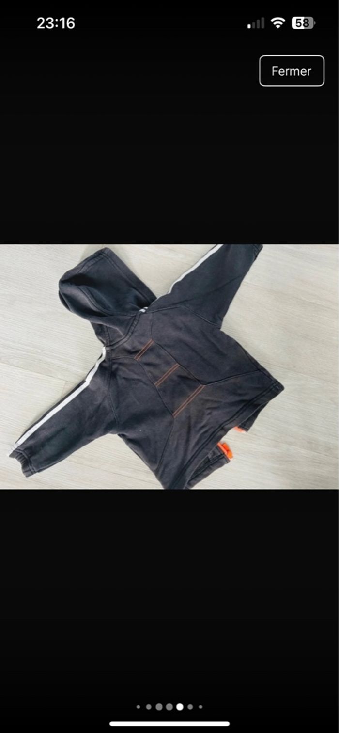 Gilet Adidas 18 mois - photo numéro 3