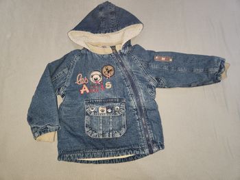 Blouson polaire 23 mois