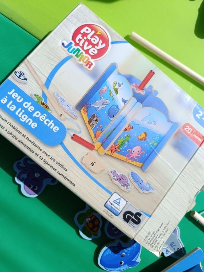 Pêche à la ligne
