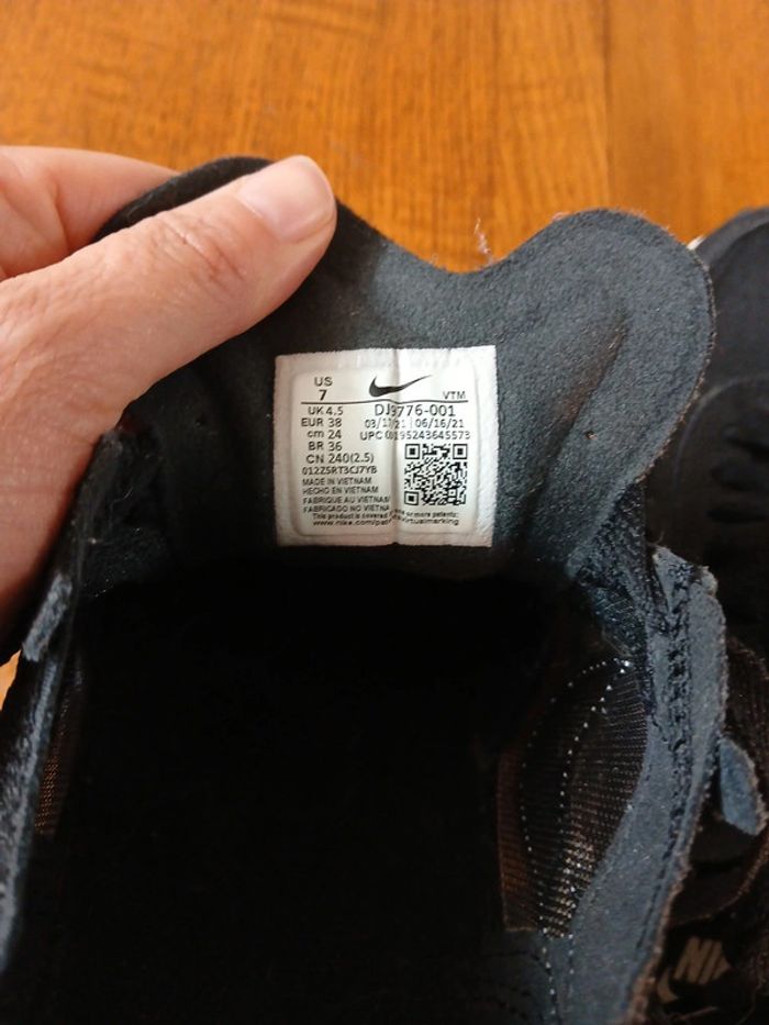Basket Nike tbe 38 - photo numéro 11