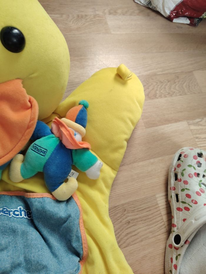 Peluche canard berchet - photo numéro 3