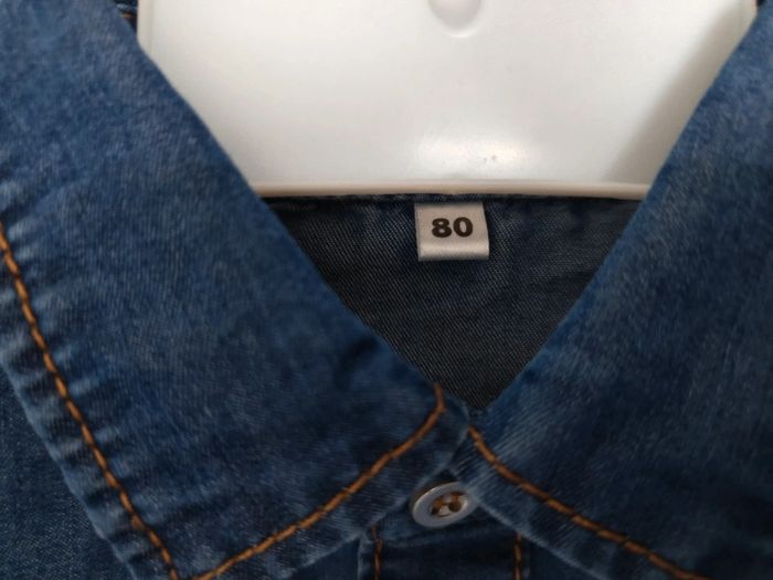 Lot chemise 12 mois - photo numéro 3