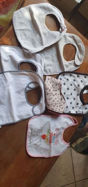 Lot de bavoirs