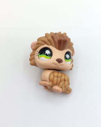Figurine LPS hérisson #861 Littlest petshop hedgehog HASBRO collection 2008
