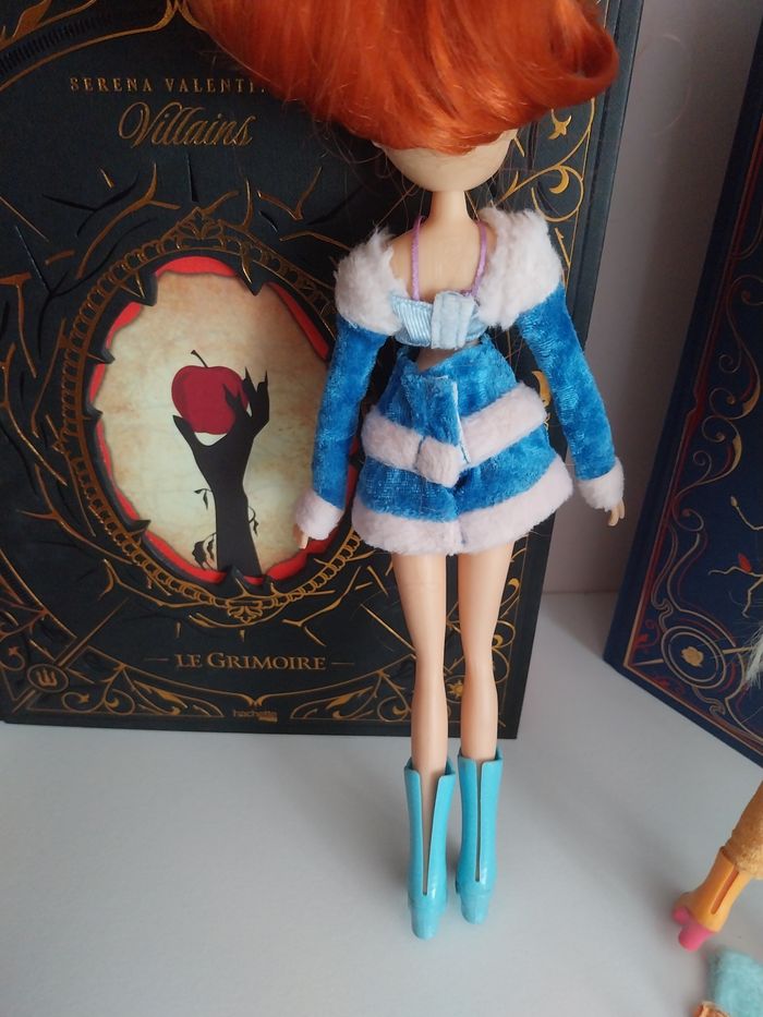 2 Poupées Bloom et Stella Lovix Winx Club Witty Toys Smoby saison 4 Fairy - photo numéro 8