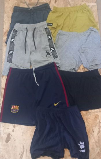 Lot de 7 shorts garçon de 7 ans à 10 ans