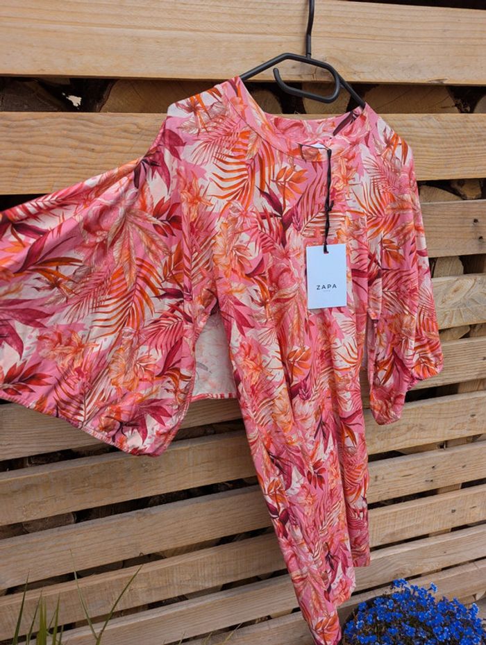 Robe ZAPA - Taille 2 - Neuf avec étiquette - Valeur 225€ - photo numéro 7