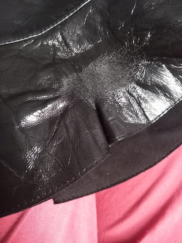 Jupe en cuir Maje - photo numéro 7