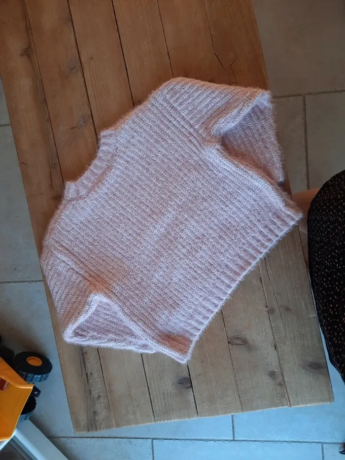 Pull rose chaud DPAM - photo numéro 4