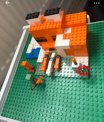 LEGO, renard