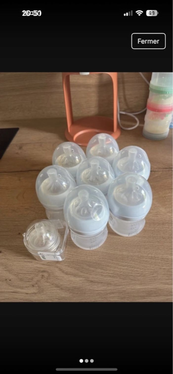 Biberons Philips neuf