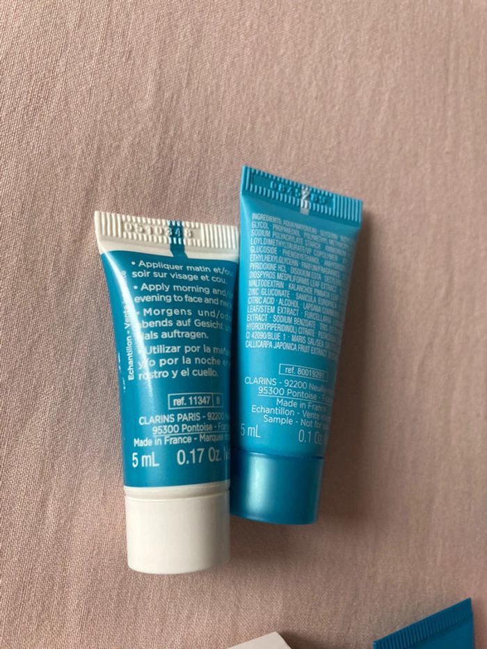 Clarins minis soins démaquillant soin gel - photo numéro 7
