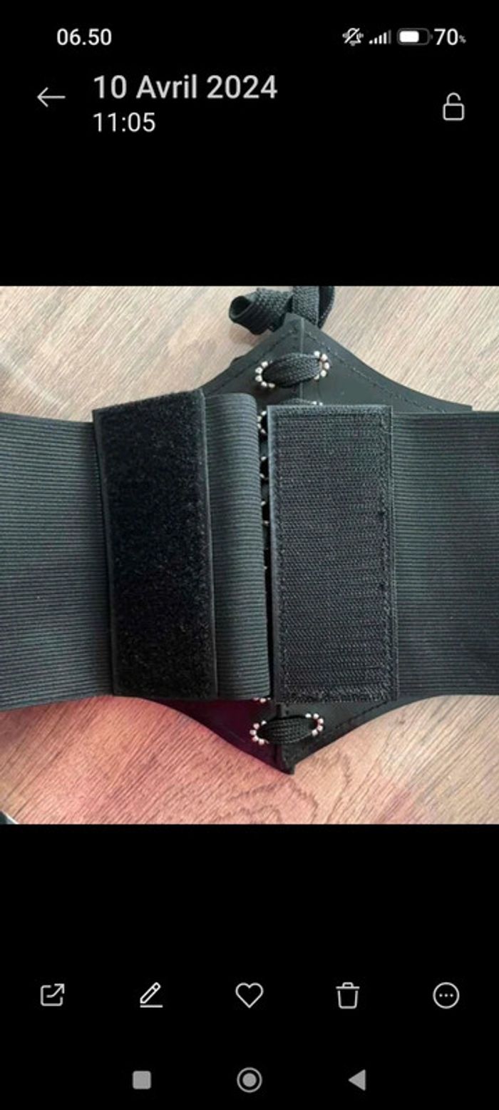 Ceinture gainante - photo numéro 3