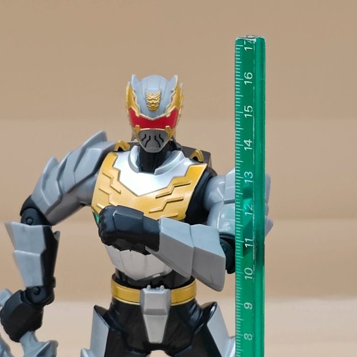 Figurine articulée Robot Chevalier - Power rangers - photo numéro 3