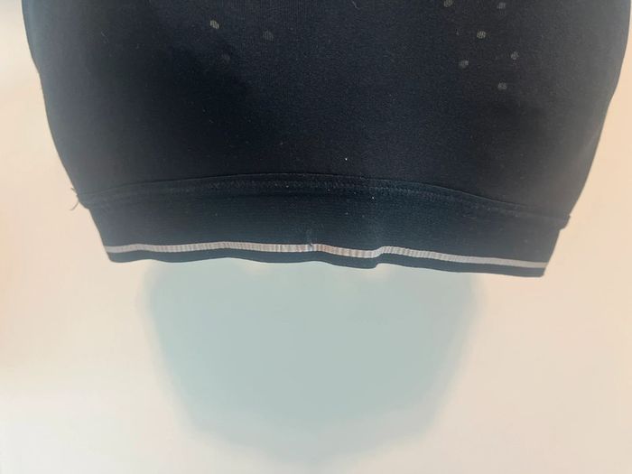Brassière de sport noire dos nageur - photo numéro 2
