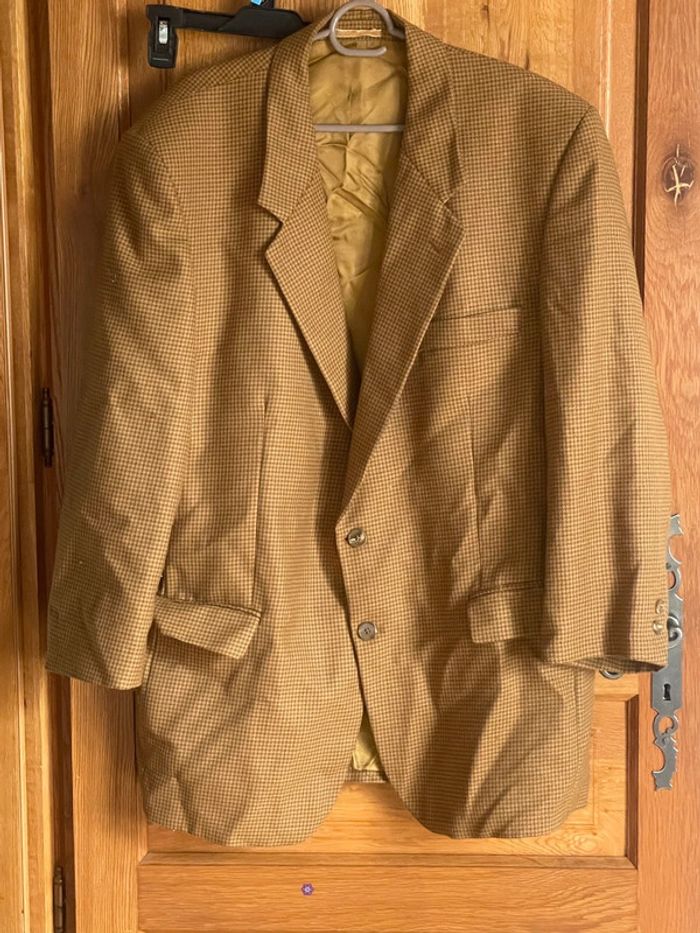 Veste à carreaux