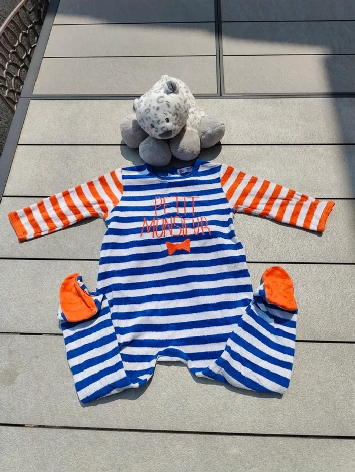 Lot pyjamas garçon 18 mois - photo numéro 4