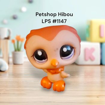 Little Petshop Hibou LPS #1147 Hasbro