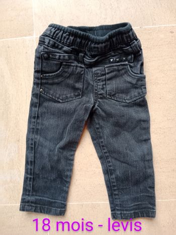 Jean noir levis
