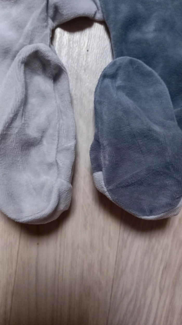 Pyjama en velours - photo numéro 4