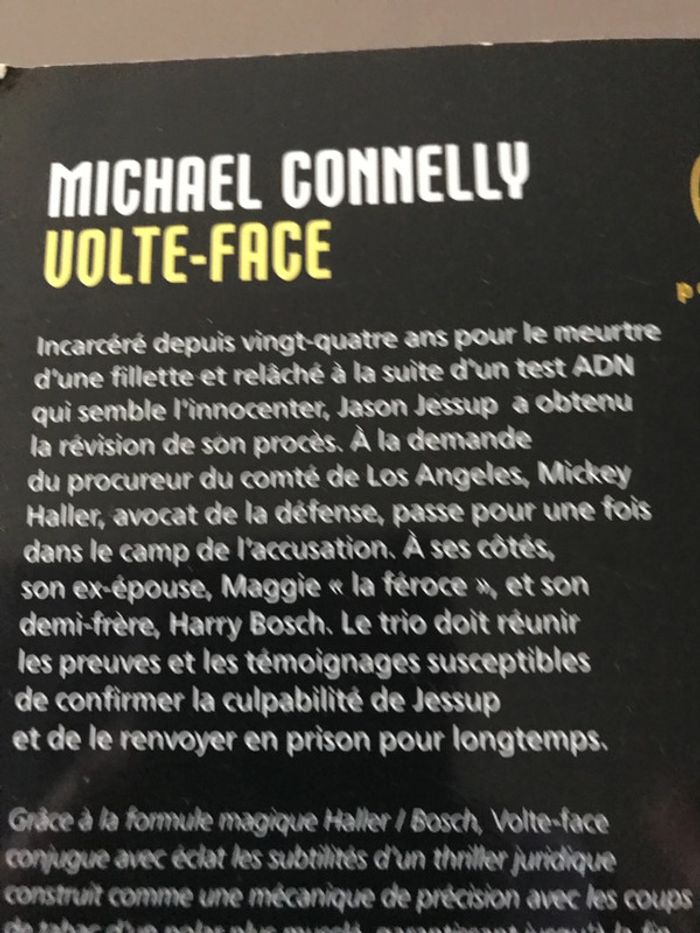 Livre Volte face - photo numéro 3
