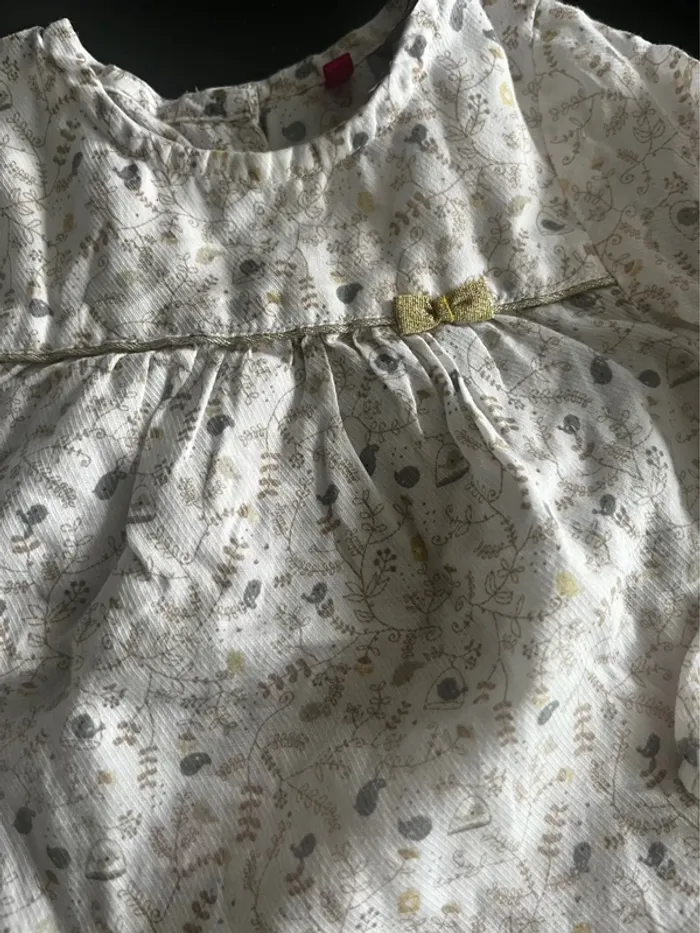 Blouse 6 mois - photo numéro 3