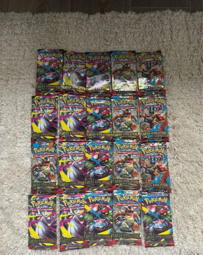 Booster Pokémon Méga évolution - photo numéro 2