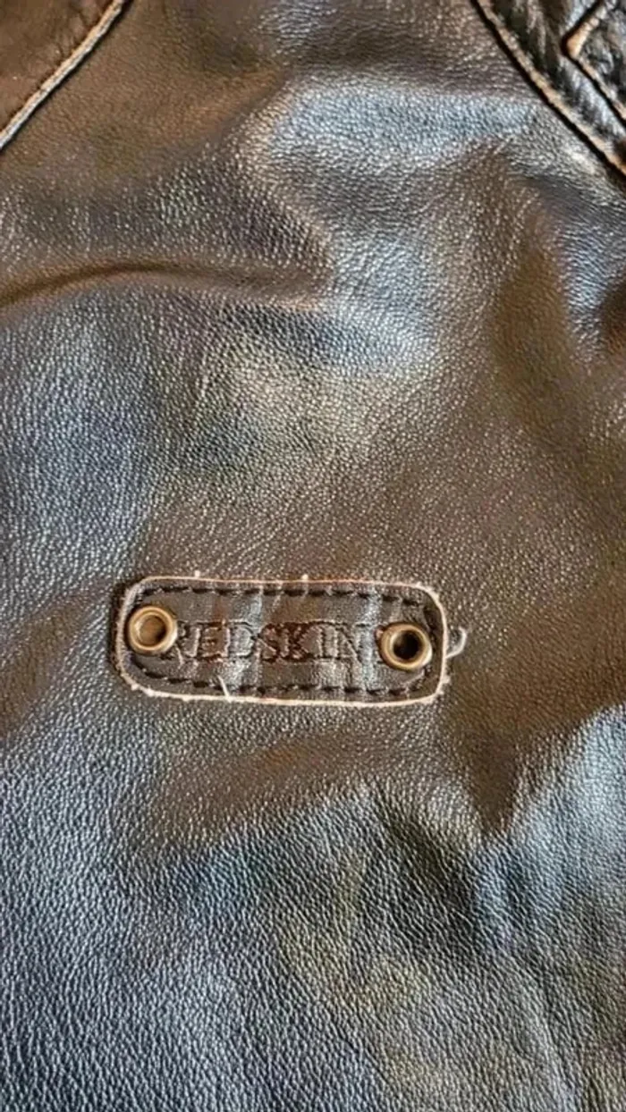 💦 Blouson Perfecto Redskins XXL - photo numéro 14