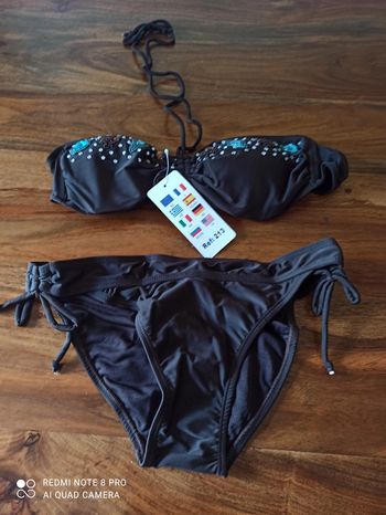 Maillot de Bain Femme 2 pièces Taille 40