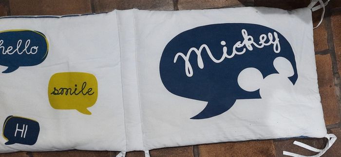 Tour de lit mickey orchestra - photo numéro 3