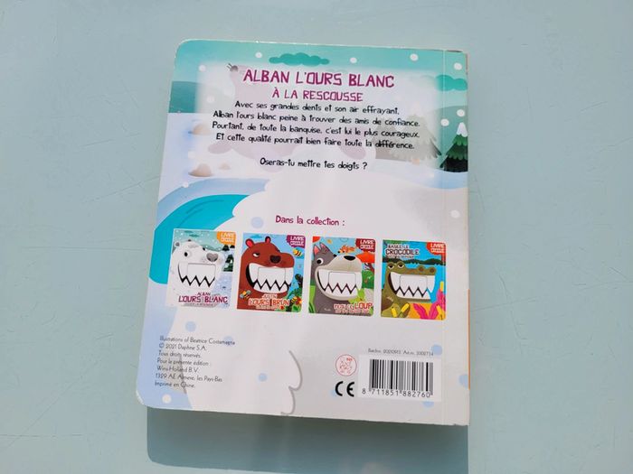 Livre Croque Alban L'Ours Blanc 🦠À la rescousse (68) - photo numéro 14