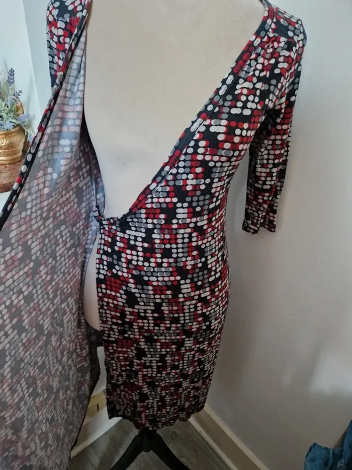 Robe axara portefeuille taille xs - photo numéro 4
