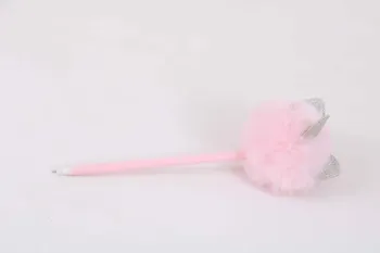 Stylo - Pompom Licorne