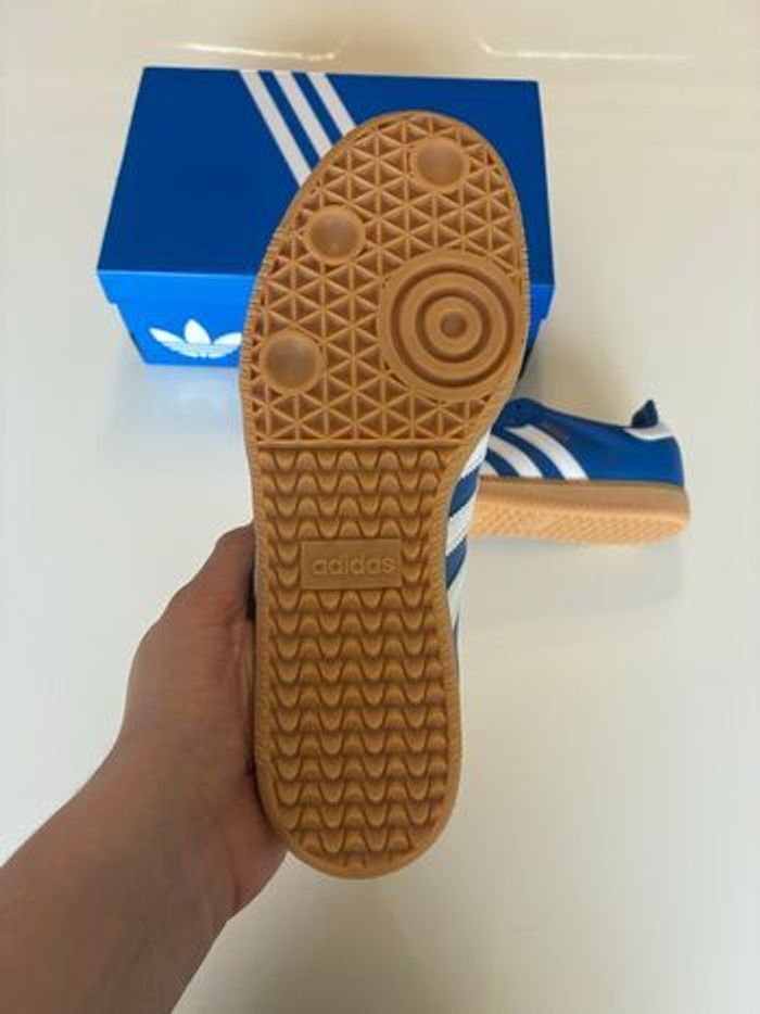 Adidas Samba J Blue - 38 - photo numéro 5